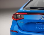 2022 Honda Civic Hatchback Tail Light Wallpapers 150x120