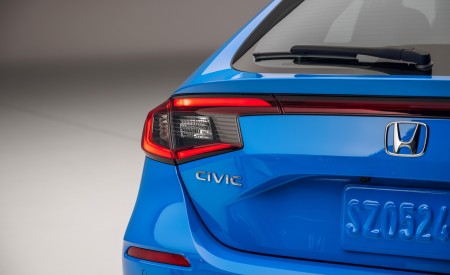 2022 Honda Civic Hatchback Tail Light Wallpapers 450x275 (62)