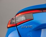 2022 Honda Civic Hatchback Tail Light Wallpapers 150x120