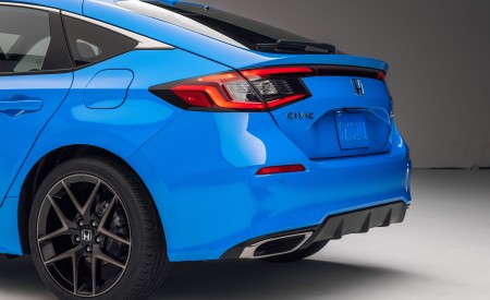 2022 Honda Civic Hatchback Tail Light Wallpapers 450x275 (59)