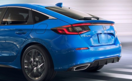 2022 Honda Civic Hatchback Tail Light Wallpapers 450x275 (13)