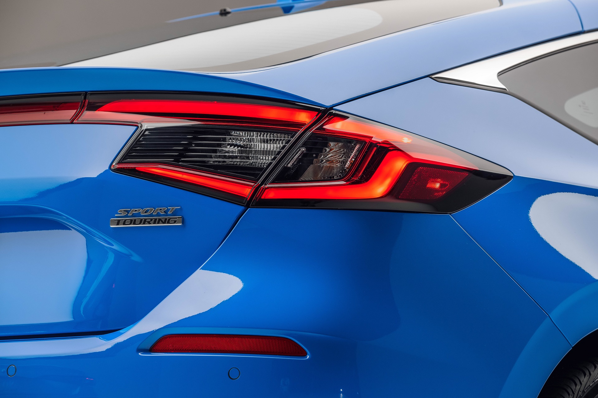 2022 Honda Civic Hatchback Tail Light Wallpapers #54 of 106