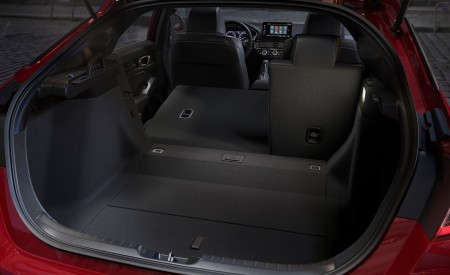 2022 Honda Civic Hatchback Trunk Wallpapers 450x275 (106)