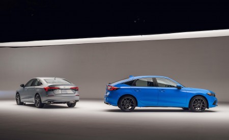 2022 Honda Civic Hatchback Wallpapers 450x275 (31)