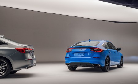 2022 Honda Civic Hatchback Wallpapers 450x275 (33)