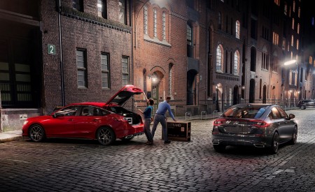 2022 Honda Civic Hatchback Wallpapers 450x275 (104)