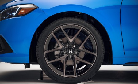 2022 Honda Civic Hatchback Wheel Wallpapers 450x275 (44)