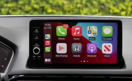 2022 Honda Civic Sedan Touring Central Console Wallpapers 450x275 (26)