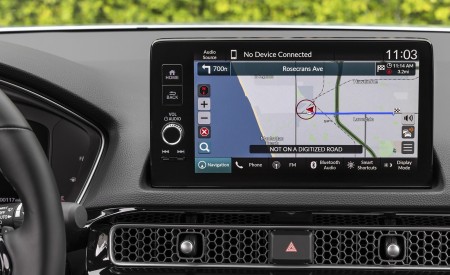 2022 Honda Civic Sedan Touring Central Console Wallpapers 450x275 (27)