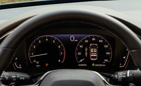 2022 Honda Civic Sedan Touring Digital Instrument Cluster Wallpapers 450x275 (30)