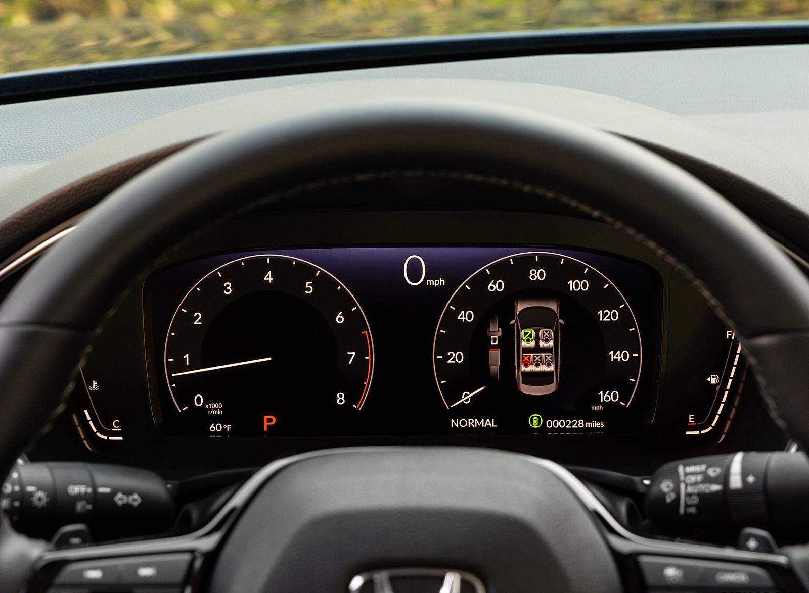 2022 Honda Civic Sedan Touring Digital Instrument Cluster Wallpapers #30 of 42