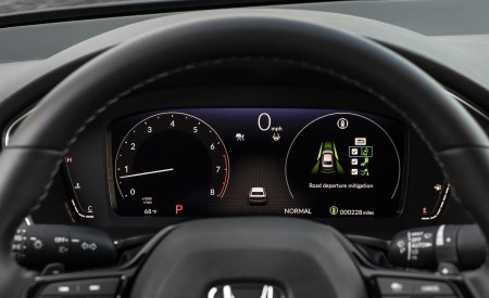 2022 Honda Civic Sedan Touring Digital Instrument Cluster Wallpapers 450x275 (31)