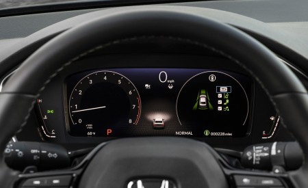 2022 Honda Civic Sedan Touring Digital Instrument Cluster Wallpapers 450x275 (32)
