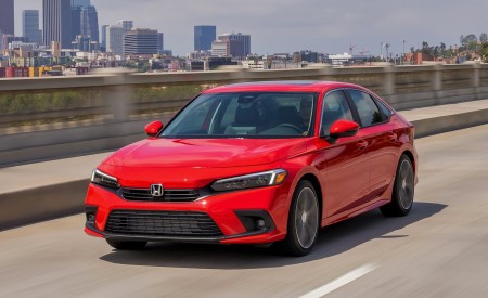 2022 Honda Civic Sedan Touring Wallpapers & HD Images