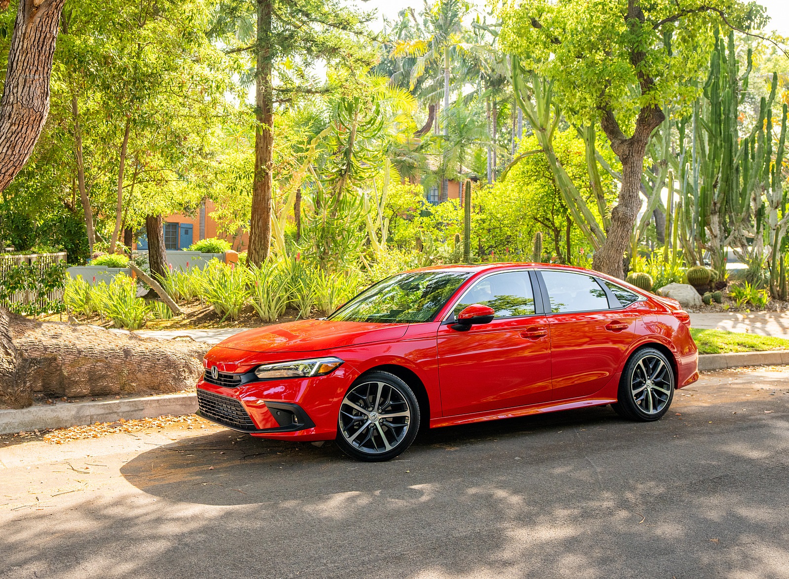 2022 Honda Civic Sedan Touring Front Three-Quarter Wallpapers (11)