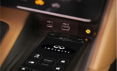 2022 Infiniti QX60 Central Console Wallpapers  450x275 (49)