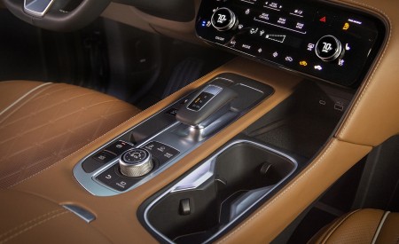 2022 Infiniti QX60 Central Console Wallpapers 450x275 (50)