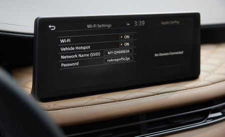 2022 Infiniti QX60 Central Console Wallpapers  450x275 (142)