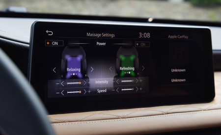 2022 Infiniti QX60 Central Console Wallpapers  450x275 (141)