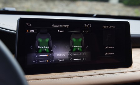 2022 Infiniti QX60 Central Console Wallpapers 450x275 (139)