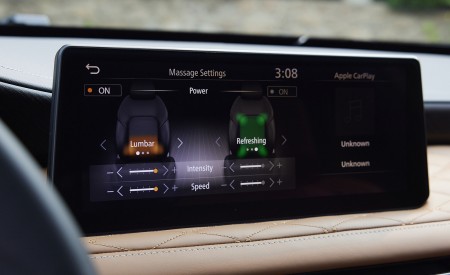 2022 Infiniti QX60 Central Console Wallpapers 450x275 (140)