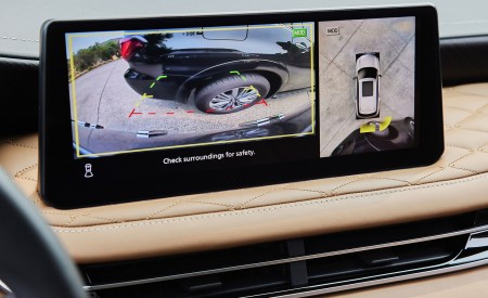 2022 Infiniti QX60 Central Console Wallpapers 450x275 (138)