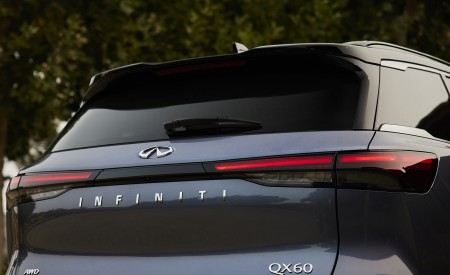 2022 Infiniti QX60 Detail Wallpapers 450x275 (128)
