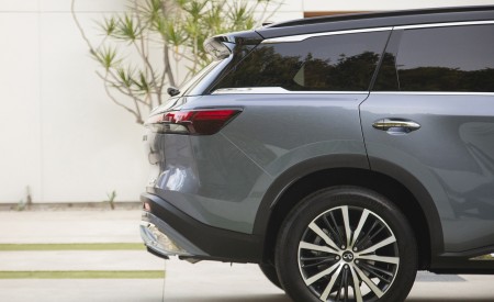 2022 Infiniti QX60 Detail Wallpapers 450x275 (25)