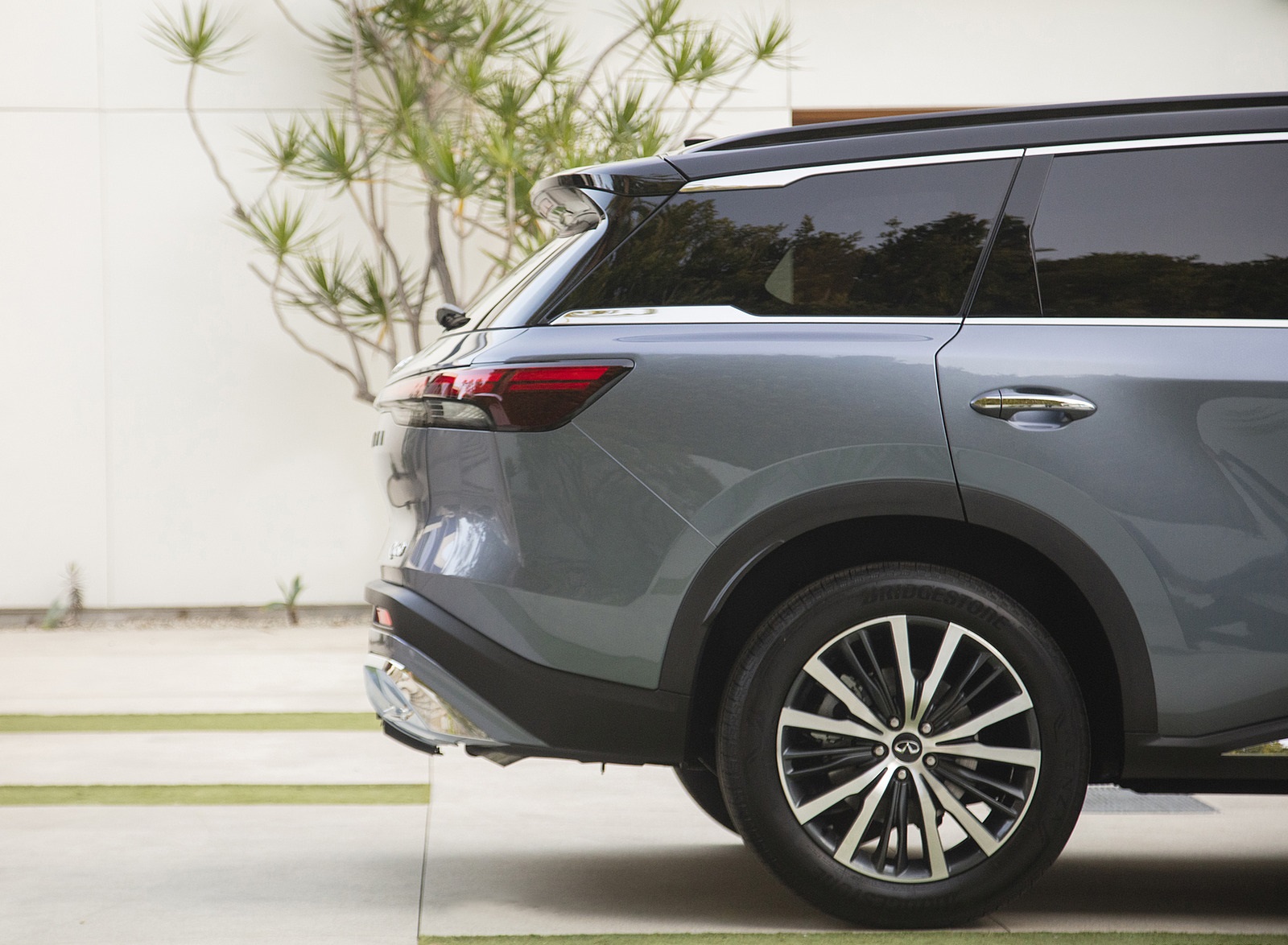 2022 Infiniti QX60 Detail Wallpapers #25 of 160