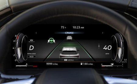 2022 Infiniti QX60 Digital Instrument Cluster Wallpapers 450x275 (48)