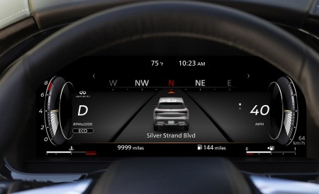 2022 Infiniti QX60 Digital Instrument Cluster Wallpapers 450x275 (47)