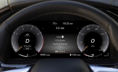 2022 Infiniti QX60 Digital Instrument Cluster Wallpapers 450x275 (46)
