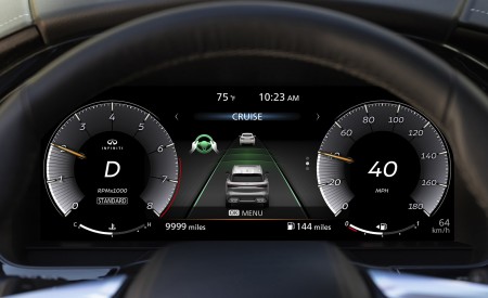 2022 Infiniti QX60 Digital Instrument Cluster Wallpapers 450x275 (45)