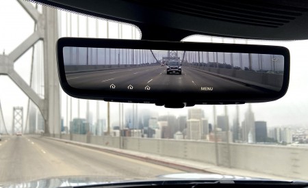 2022 Infiniti QX60 Digital Rear View Mirror Wallpapers 450x275 (154)