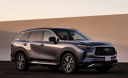 2022 Infiniti QX60 Front Three-Quarter Wallpapers 450x275 (75)