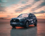 2022 Infiniti QX60 Front Three-Quarter Wallpapers 150x120