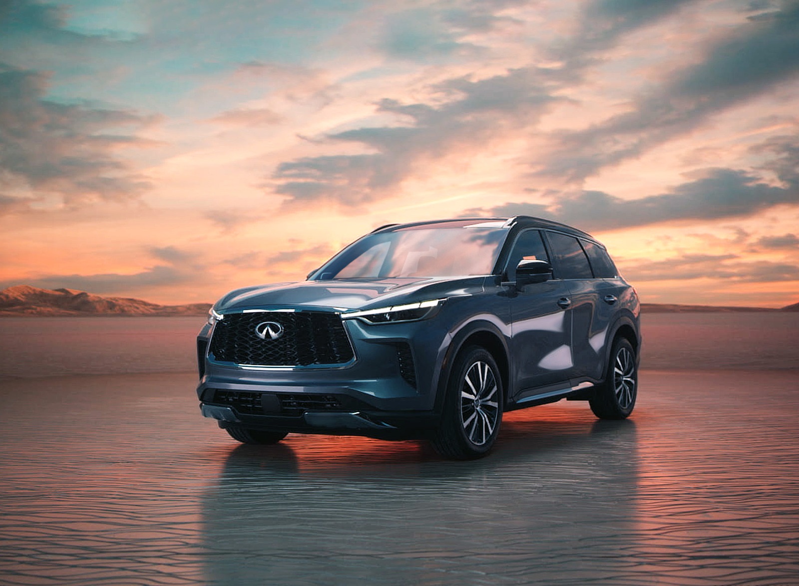 2022 Infiniti QX60 Front Three-Quarter Wallpapers #23 of 160