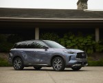 2022 Infiniti QX60 Front Three-Quarter Wallpapers 150x120 (18)