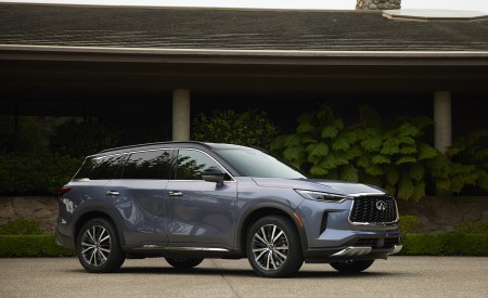 2022 Infiniti QX60 Front Three-Quarter Wallpapers 450x275 (100)