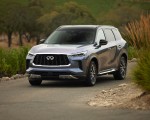 2022 Infiniti QX60 Front Three-Quarter Wallpapers 150x120
