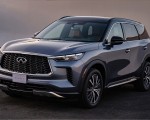 2022 Infiniti QX60 Front Three-Quarter Wallpapers 150x120