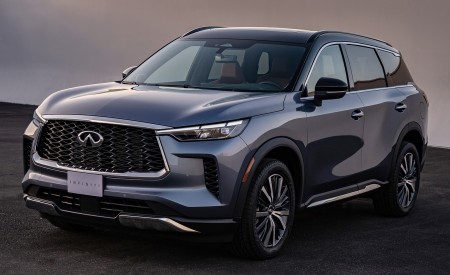 2022 Infiniti QX60 Front Three-Quarter Wallpapers 450x275 (76)
