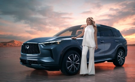 2022 Infiniti QX60 Front Three-Quarter Wallpapers 450x275 (22)