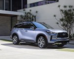 2022 Infiniti QX60 Front Three-Quarter Wallpapers  150x120