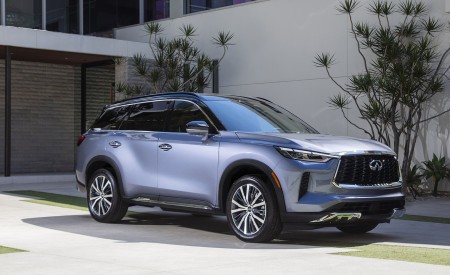 2022 Infiniti QX60 Front Three-Quarter Wallpapers  450x275 (7)