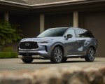 2022 Infiniti QX60 Front Three-Quarter Wallpapers 150x120 (19)