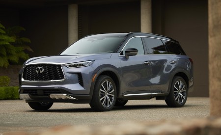 2022 Infiniti QX60 Front Three-Quarter Wallpapers 450x275 (102)