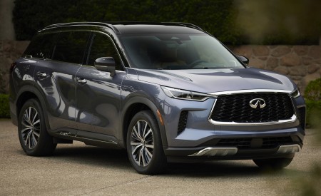 2022 Infiniti QX60 Front Three-Quarter Wallpapers 450x275 (103)