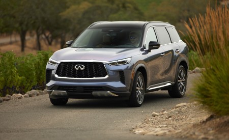 2022 Infiniti QX60 Front Three-Quarter Wallpapers 450x275 (95)