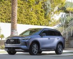 2022 Infiniti QX60 Front Three-Quarter Wallpapers 150x120